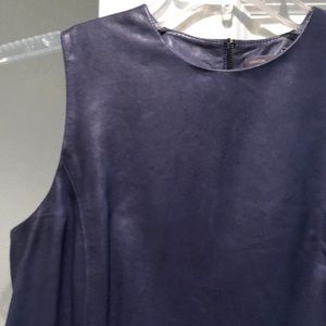 Vince Dresses - Vince leather shift dress Vince Dresses - Vince leather shift dress
